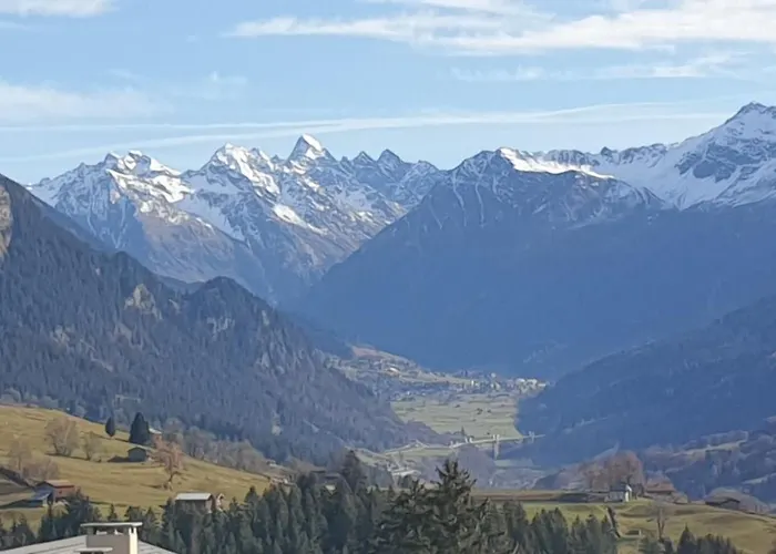 Fahren-schneeschuhwandern-langlauf Inkl Hallenbad Apartamento
