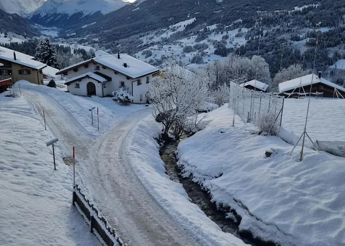 Fahren-schneeschuhwandern-langlauf Inkl Hallenbad Daire *