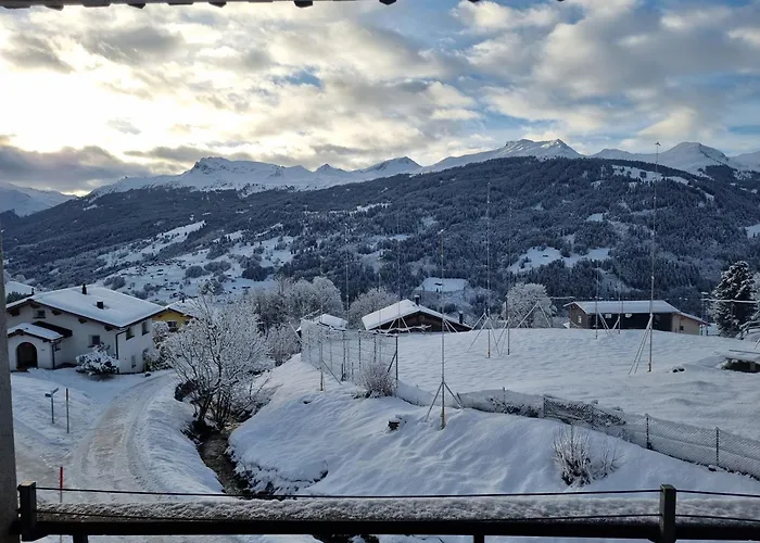 Fahren-schneeschuhwandern-langlauf Inkl Hallenbad Daire Luzein