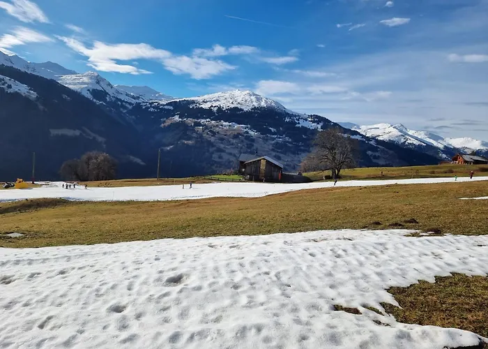 Fahren-schneeschuhwandern-langlauf Inkl Hallenbad Daire *