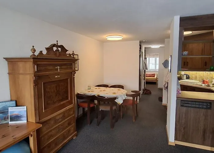 Fahren-schneeschuhwandern-langlauf Inkl Hallenbad Apartamento