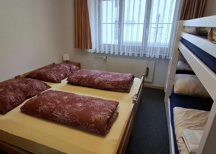 Fahren-schneeschuhwandern-langlauf Inkl Hallenbad Luzein